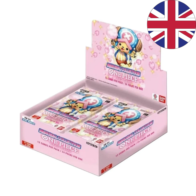 One Piece Trading Card Game - Memorial Collection Extra Booster Box EB-01