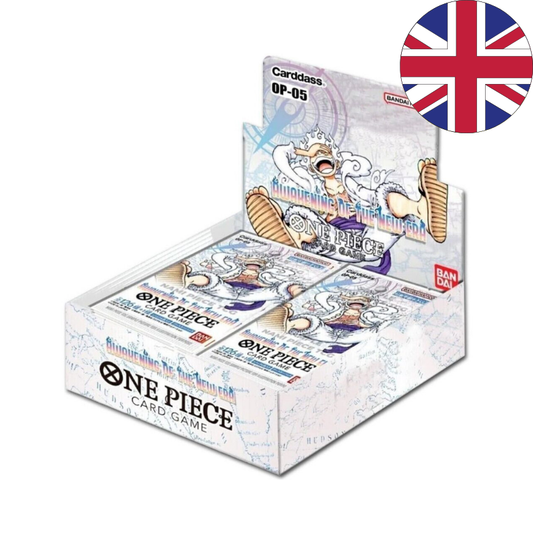 One Piece Trading Card Game - Awakening of the New Era Booster Box OP-05