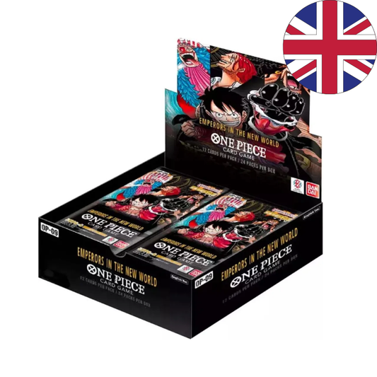 One Piece Trading Card Game - Wings of the Captain Booster Box OP-06